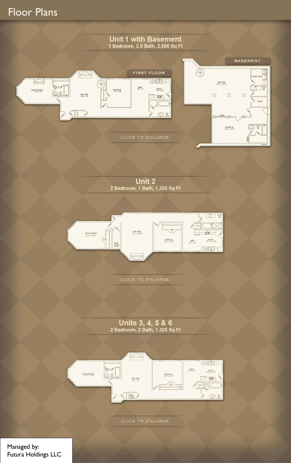 Highland Lofts Condos Floor Plans and Pricing